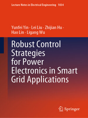 cover image of Robust Control Strategies for Power Electronics in Smart Grid Applications